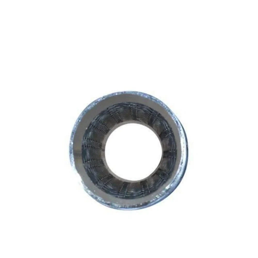 Flex Pipe 2 1_4 x 4 Flex Pipes Blank Inter-braided Ends